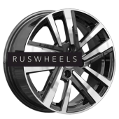 Диски КИК 6x15/4x100 ET37 D60,1 Хант (КС1034) Алмаз черный Диски КИК 6x15/4x100 ET37 D60,1 Хант (КС1034) Алмаз черный