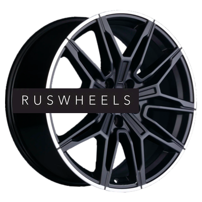 Диски Khomen Wheels 8,5x19/5x112 ET30 D66,6 KHW1904 (BMW Front) Black matt MR Диски Khomen Wheels 8,5x19/5x112 ET30 D66,6 KHW1904 (BMW Front) Black matt MR