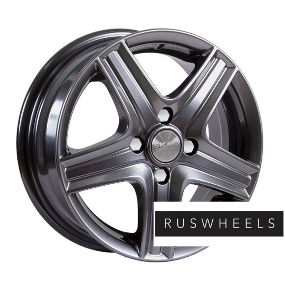 Диски Скад R14 / 5.5J PCD 4x100 ЕТ 38 ЦО 67.1 Магнум Диски Скад R14 / 5.5J PCD 4x100 ЕТ 38 ЦО 67.1 Магнум