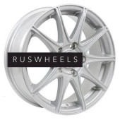 Диски Venti 7x17/4x100 ET40 D60,1 1716 Silver