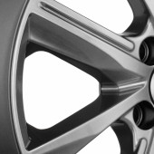 Диски КиК 6,0\R15 4*100 ET45 d67.1 Дарк платинум