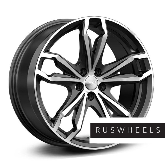 Диски Скад R19 / 9J PCD 5x114.3 ЕТ 35 ЦО 66.1 Гранада