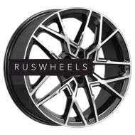 Диски КИК 7x18/5x112 ET43 D57,1 Вудроф (КС1044) Алмаз черный Диски КИК 7x18/5x112 ET43 D57,1 Вудроф (КС1044) Алмаз черный