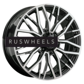 Диски LS Forged 8x20/6x139,7 ET55 D95,1 LS FG33 BKF (конус, Колпак+лого) Диски LS Forged 8x20/6x139,7 ET55 D95,1 LS FG33 BKF (конус, Колпак+лого)