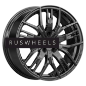 Диски iFree 7x17/5x105 ET42 D56,6 Аскет (КС1072) BK
