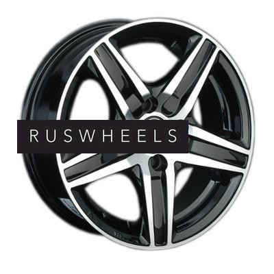 Диски LS 7x17/5x112 ET45 D57,1 321 BKF