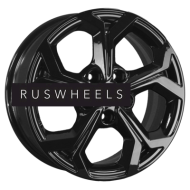 Диски Khomen Wheels 6,5x16/5x114,3 ET46 D67,1 KHW1606 (Mitsubishi) Black