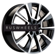 Диски Khomen Wheels 7x18/5x114,3 ET40 D66,1 KHW1802 (Qashqai) Black-FP