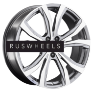 Диски Replay 8x18/5x114,3 ET37 D66,6 HV64 GMF (конус, C570)