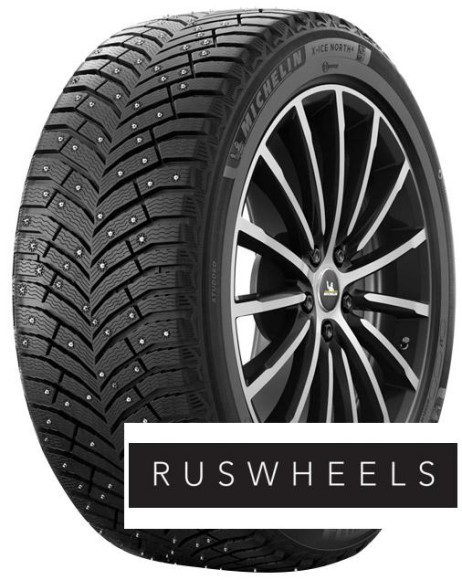 Шины Michelin 225/50R17 98T XL X-Ice North 4 TL (шип.) Шины Michelin 225/50R17 98T XL X-Ice North 4 TL (шип.)