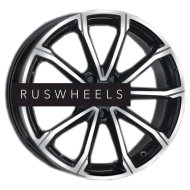 Диски MAK 7x17/5x112 ET40 D57,1 DaVinci Black mirror