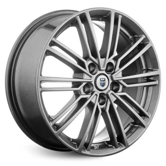 Диски КиК 7,0\R17 5*110 ET48.5 d63.35 Дарк платинум