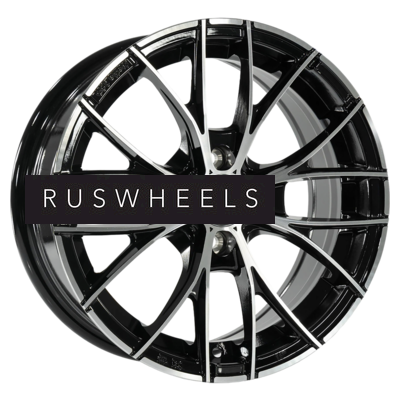 Диски Megami 5,5x14/4x100 ET35 D73,1 MGM-28 BKF Диски Megami 5,5x14/4x100 ET35 D73,1 MGM-28 BKF