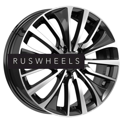 Диски КИК 6,5x17/5x114,3 ET45 D66,1 Flanker (КС1097) Алмаз черный Диски КИК 6,5x17/5x114,3 ET45 D66,1 Flanker (КС1097) Алмаз черный