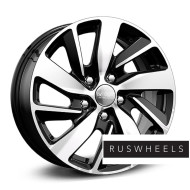 Диски iFree Original R16 / 6.5J PCD 5x112 ЕТ 46 ЦО 57.1 ZV Octavia KC741
