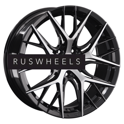 Диски LS FlowForming 8x18/5x112 ET38 D66,6 RC57 BKF (конус)