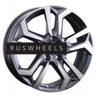 Диски Replay 7x17/5x114,3 ET45 D67,1 MZ123 GMF (конус, C570) Диски Replay 7x17/5x114,3 ET45 D67,1 MZ123 GMF (конус, C570)