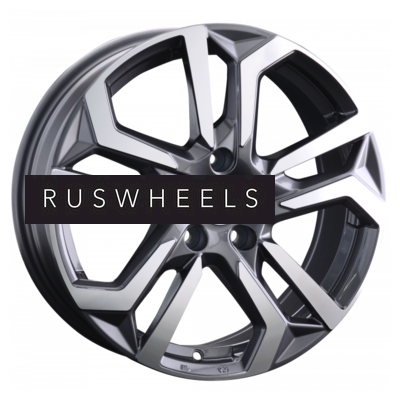 Диски Replay 7x17/5x114,3 ET45 D67,1 MZ123 GMF (конус, C570)