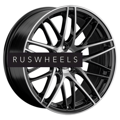 Диски LS 8,5x18/5x112 ET30 D66,6 1338 BKF (конус)