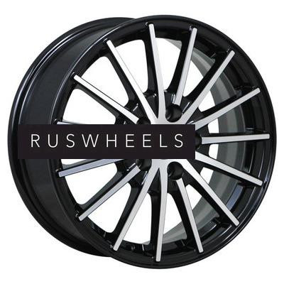 Диски Alcasta 7x17/5x108 ET43 D65,1 M60 BKF Диски Alcasta 7x17/5x108 ET43 D65,1 M60 BKF