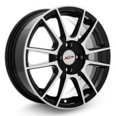Диски Xtrike 6,0\R15 4*100 ET45 d60.1 BK/FP