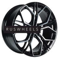 Диски INCH 8,5x20/5x120 ET30 D66,1 FA8534 Gloss Black Machined Face (ZJH) FlowForming