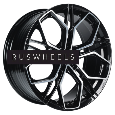 Диски INCH 8,5x20/5x120 ET30 D66,1 FA8534 Gloss Black Machined Face (ZJH) Диски INCH 8,5x20/5x120 ET30 D66,1 FA8534 Gloss Black Machined Face (ZJH)