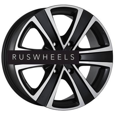 Грузовые диски MAK 7x17/5x108 ET46 D65,1 Stone 5 Black mirror