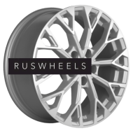 Диски Khomen Wheels 7x17/5x114,3 ET46 D67,1 KHW1718 (ASX) F-Silver-FP
