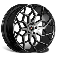 Диски INFORGED 10,0\R20 5*112 ET42 d66.6 Black Machined