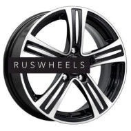 Диски iFree 6x15/5x108 ET43 D67,1 S.U. (КС691) Блэк Джек