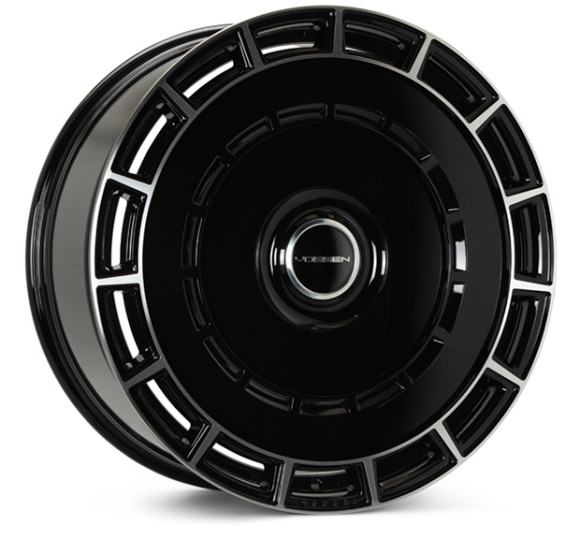 Диски Vossen HF-9 24x10 Gloss Black Polished 6x135 et +35