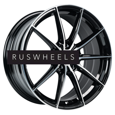 Диски INCH 8x18/5x112 ET40 D57,1 FA8533 Gloss Black Machined Face (ZJH) Диски INCH 8x18/5x112 ET40 D57,1 FA8533 Gloss Black Machined Face (ZJH)