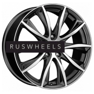 Диски iFree 7,5x18/5x114,3 ET37 D66,6 Каzантип (КС684М) Блэк Джек