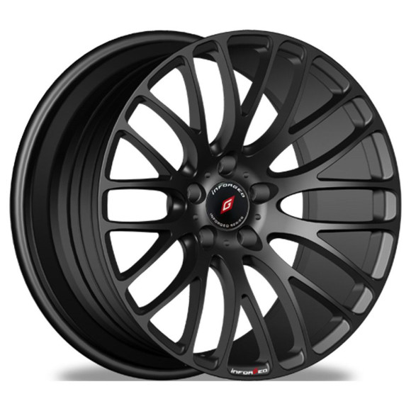 Диски INFORGED 8.5\R19 5*114.3 ET35 d67.1 Matt Black Диски INFORGED 8.5\R19 5*114.3 ET35 d67.1 Matt Black