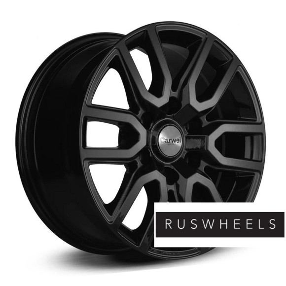 Диски Carwel R17 / 8J PCD 6x139.7 ЕТ 36 ЦО 100.1 Барал