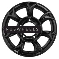 Диски Khomen Wheels 5,5x15/5x139,7 ET5 D108,1 KHW1505 (Jimny) Black