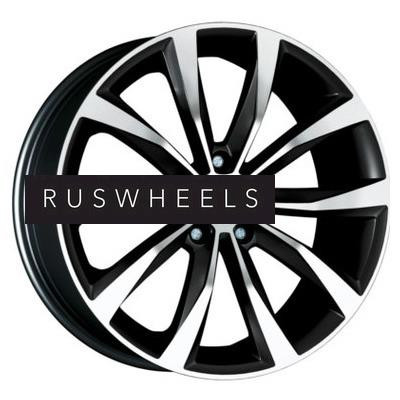 Грузовые диски MAK 6,5x16/5x112 ET50 D57,1 Wolf Black mirror