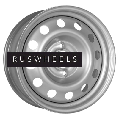 Диски Magnetto 6x15/4x100 ET37 D60,1 15010 S AM Silver Sandero Stepway