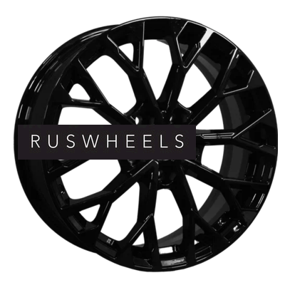 Диски Khomen Wheels 7x17/5x108 ET33 D60,1 KHW1718 (Chery Tiggo 4/Exeed LX/Omoda C5) Black