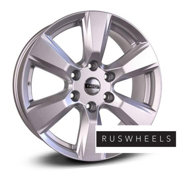 Диски NEO R18 / 7.5J PCD 6x139.7 ЕТ 35 ЦО 67.1 805 Диски NEO R18 / 7.5J PCD 6x139.7 ЕТ 35 ЦО 67.1 805