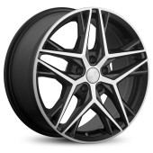 Диски СКАД 8,0\R18 5*112 ET38 d66.6 Алмаз бархат новый