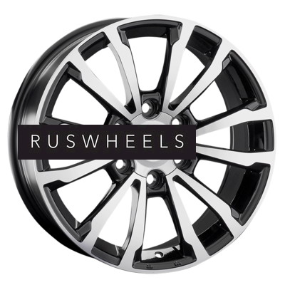 Диски Replay 7,5x18/6x139,7 ET36 D100,1 TA1 BKF (конус)