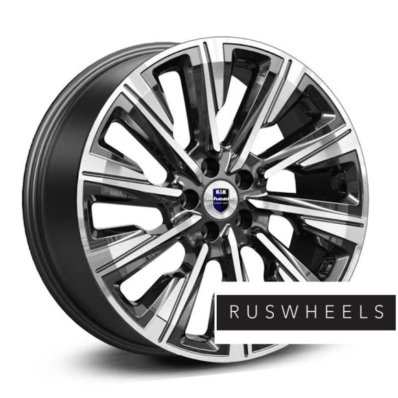 Диски КиК R19 / 7.5J PCD 5x108 ЕТ 49 ЦО 60.1 Галего