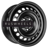 Диски Magnetto 6x16/4x100 ET49 D54 16023 AM Black Huyndai / Kia Solaris/Rio