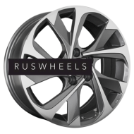 Диски Replay 7x17/5x114,3 ET37 D66,6 HV101 GMF (конус, C570)