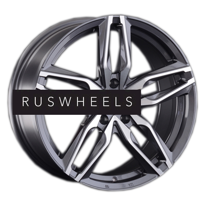 Диски Replay 8x18/5x112 ET43 D66,6 MR196 GMF (конус, C570)