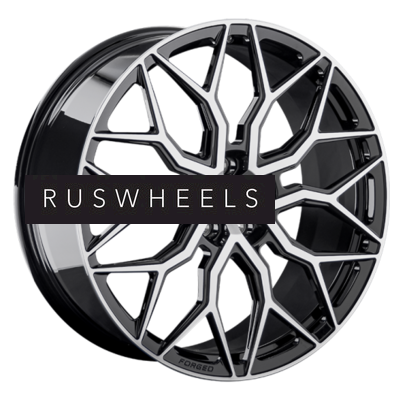 Диски LS Forged 8x18/5x108 ET36 D65,1 LS FG13 BKF (конус, C570) Диски LS Forged 8x18/5x108 ET36 D65,1 LS FG13 BKF (конус, C570)