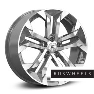Диски Premium Series R19 / 7.5J PCD 5x114.3 ЕТ 49.5 ЦО 67.1 КР015 Sorento_Santa Fe Диски Premium Series R19 / 7.5J PCD 5x114.3 ЕТ 49.5 ЦО 67.1 КР015 Sorento_Santa Fe