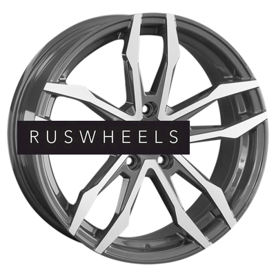 Диски Replay 8x18/5x114,3 ET40 D66,6 HV122 GMF (конус, C570)